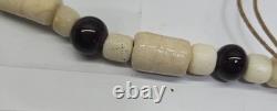 Native American NW Coast Trade Bead Necklace from G B Fenstermaker Collection