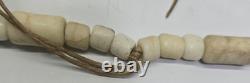 Native American NW Coast Trade Bead Necklace from G B Fenstermaker Collection