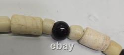 Native American NW Coast Trade Bead Necklace from G B Fenstermaker Collection