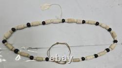 Native American NW Coast Trade Bead Necklace from G B Fenstermaker Collection