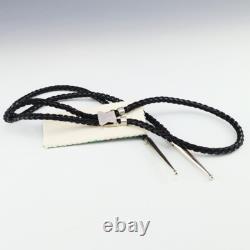 Native American Navajo Beaded Bolo Tie By Helen Dinae Native American Beadwork