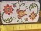 Native American Ojibwe Floral Beaded Clutch purse Wallet Gala Contemporary Art