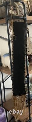 Native American Rare Antique Beaded Pipe Bag