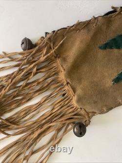 Native American Rare Antique Beaded Pipe Bag