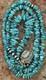 Native American Rare Carico Lake Turquoise Necklace, Polished, Navajo SS
