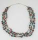 Native American Santo Domingo Multi Stone BEAD TREASURE Necklace