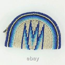 Native American Seed Bead Pouch Purse