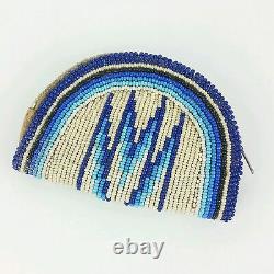Native American Seed Bead Pouch Purse