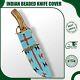 Native American Sioux Style Indian Beaded New Knife cover Leather Knife Sheath