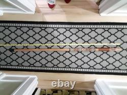 Native American Style 2 Beaded Walking Staff by AustinThreadCrafts