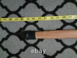 Native American Style 2 Beaded Walking Staff by AustinThreadCrafts