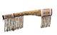 Native American Style Handmade Beaded Sioux Leather Rifle Sheath Scabbard SCB644