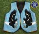 Native American Style Handmade Beaded Vest Powwow Regalia Tribal Vest BV917