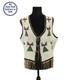 Native American Style Handmade Beaded Vest Powwow Regalia Tribal Vest TBV402
