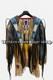 Native American Suede Leather War Shirt & Pants Beaded Powwow Set