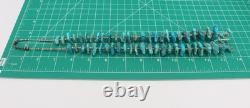 Native American Turquoise Nuggets Heishi Shell Spacer Beads Hook Clasp Necklace