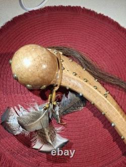 Native American War Club Wood