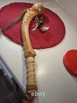 Native American War Club Wood