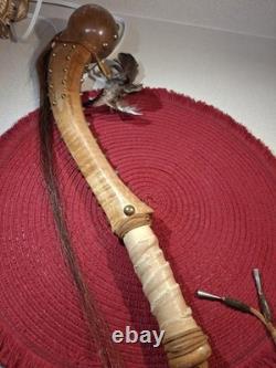 Native American War Club Wood