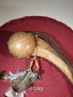 Native American War Club Wood