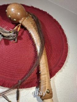 Native American War Club Wood