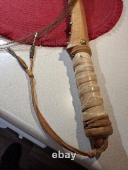 Native American War Club Wood