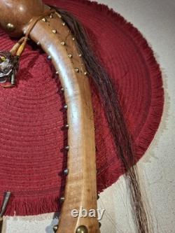 Native American War Club Wood