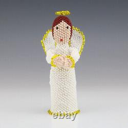 Native American Zuni Beaded Angel By Hollie Booqua