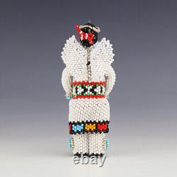 Native American Zuni Beaded Angel By Todd Poncho