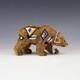 Native American Zuni Beaded Bear By Denise & Faron Gchachu
