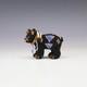 Native American Zuni Beaded Bear By Denise & Faron Gchachu