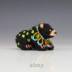 Native American Zuni Beaded Bear By Denise & Faron Gchachu