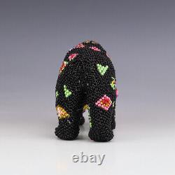 Native American Zuni Beaded Bear By Denise & Faron Gchachu