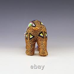 Native American Zuni Beaded Bear By Denise & Faron Gchachu