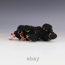 Native American Zuni Beaded Bear By Denise & Faron Gchachu