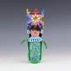 Native American Zuni Beaded Corn Maiden By Alesia Poncho