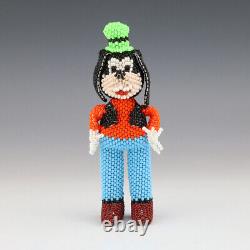 Native American Zuni Beaded Goofy By Hollie Booqua