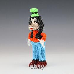 Native American Zuni Beaded Goofy By Hollie Booqua