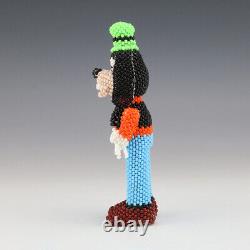 Native American Zuni Beaded Goofy By Hollie Booqua