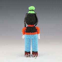 Native American Zuni Beaded Goofy By Hollie Booqua