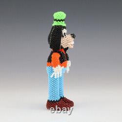 Native American Zuni Beaded Goofy By Hollie Booqua