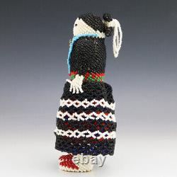 Native American Zuni Beaded Maiden By Anita Mahkee