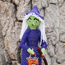 Native American Zuni Beaded Witch By Lorena Laahty Native American