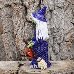 Native American Zuni Beaded Witch By Lorena Laahty Native American