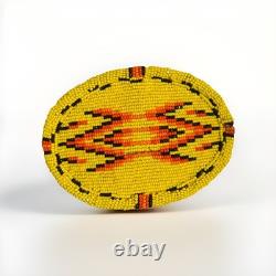 Native American beaded belt buckle. Hand crafted-one of a kind. Southwest motif