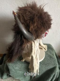 Native American beaded headdress
