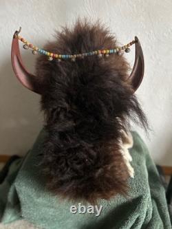 Native American beaded headdress