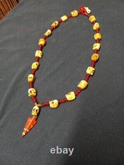 Native American hand made 1 of a kind Neclace