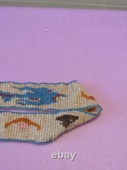 Native American-style beaded band 1800-1900 Century- Plains Indian Artwork