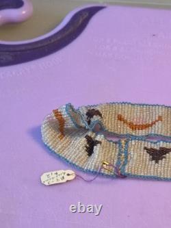 Native American-style beaded band 1800-1900 Century- Plains Indian Artwork